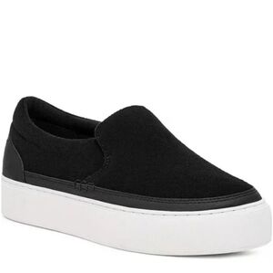 Women's Black Slip-On  UGG Sneakers